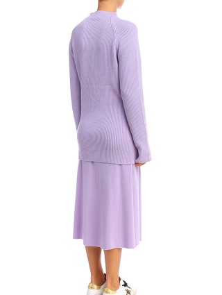 Фиолетовая юбка JOSEPH: фото 4 - Invogue